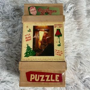 A Christmas Story Leg Lamp 550  Piece Puzzle